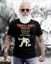 Rabbit Hunting Shirt Accessories Gear Funny Trapper Hunter Classic T-Shirt apparel-classic-tshirt-lifestyle-front-268