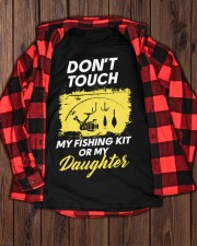 Dont Touch My Fishing Kit Or My Daughter Classic T-Shirt apparel-classic-tshirt-lifestyle-front-162