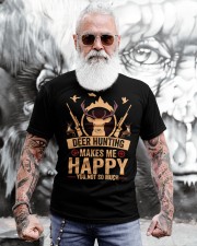 Cool Hunter Saying I Deer Hunting Classic T-Shirt apparel-classic-tshirt-lifestyle-front-268