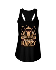 Cool Hunter Saying I Deer Hunting Ladies Flowy Tank tile