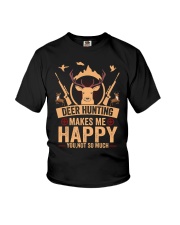 Cool Hunter Saying I Deer Hunting Youth T-Shirt tile