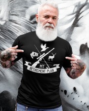 My Retirement Plan Gifts For A Hunting Hunter Hunt Retire Classic T-Shirt apparel-classic-tshirt-lifestyle-front-267