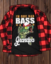 Im One Bad Bass Grandpa Bass Fishing Fathers Day Gift Classic T-Shirt apparel-classic-tshirt-lifestyle-front-162
