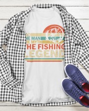 Mens Vintage Bass Fishing Dad Man The Myth The Legend Fisherman Classic Classic T-Shirt apparel-classic-tshirt-lifestyle-front-218