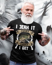 I Jerk It Every Chance I Get Fly Fishing Classic T-Shirt apparel-classic-tshirt-lifestyle-front-267