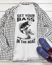 Cool Bass Fishing Gift Men Funny Fishermen Boat Fisher Joke Classic T-Shirt apparel-classic-tshirt-lifestyle-front-218