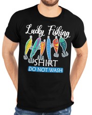 lucky fishing t shirt Classic T-Shirt custom-t-shirts-classic-lifestyle-front-196