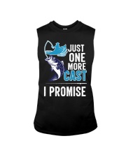 Fishing Just One More Cast I Promise Fishing Lovers Sleeveless Tee tile