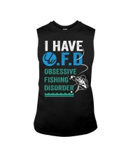 Fishing I Have Ofd Obsessive Fishing Disorder Sleeveless Tee tile