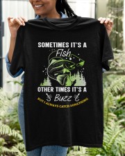 Sometimes Its A Classic T-Shirt apparel-classic-tshirt-lifestyle-front-130