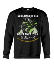 Sometimes Its A Crewneck Sweatshirt tile