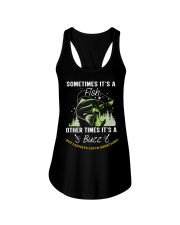 Sometimes Its A Ladies Flowy Tank tile