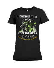 Sometimes Its A Premium Fit Ladies Tee tile
