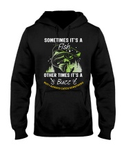 Sometimes Its A Hooded Sweatshirt tile