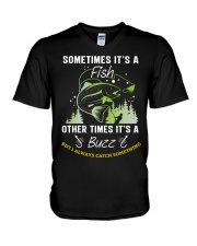 Sometimes Its A V-Neck T-Shirt tile