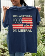 100 American 0 LiberalFunny Ar15 Classic T-Shirt apparel-classic-tshirt-lifestyle-front-130