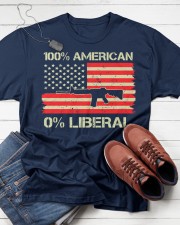 100 American 0 LiberalFunny Ar15 Classic T-Shirt apparel-classic-tshirt-lifestyle-front-216