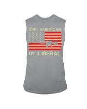 100 American 0 LiberalFunny Ar15 Sleeveless Tee tile
