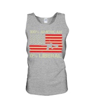100 American 0 LiberalFunny Ar15 Unisex Tank tile