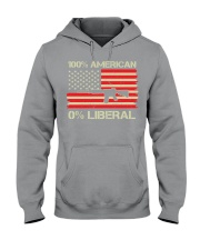 100 American 0 LiberalFunny Ar15 Hooded Sweatshirt tile