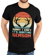 Sorry I Can’t Hunting Season Classic T-Shirt custom-t-shirts-classic-lifestyle-front-196