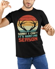 Sorry I Can’t Hunting Season Classic T-Shirt custom-t-shirts-classic-lifestyle-front-212
