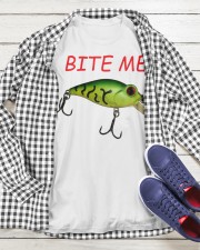 Mens Bite Me Fishing Lover Gift Classic T-Shirt apparel-classic-tshirt-lifestyle-front-218