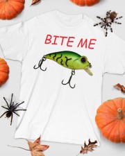 Mens Bite Me Fishing Lover Gift Classic T-Shirt custom-t-shirts-classic-lifestyle-front-319