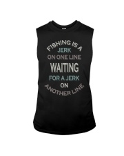 Funny Fishing Saying Fish Humor Sleeveless Tee tile
