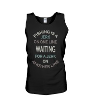 Funny Fishing Saying Fish Humor Unisex Tank tile