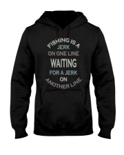 Funny Fishing Saying Fish Humor Hooded Sweatshirt tile