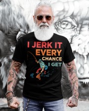 I Jerk It Every Chance I Get Fisherman With Fishing Rod Classic T-Shirt apparel-classic-tshirt-lifestyle-front-268