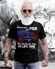 Funny Joe Biden Quote Shirt Classic T-Shirt apparel-classic-tshirt-lifestyle-front-268