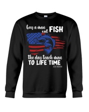 Funny Joe Biden Quote Shirt Crewneck Sweatshirt tile