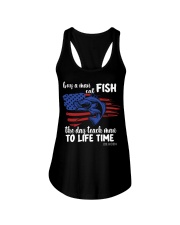 Funny Joe Biden Quote Shirt Ladies Flowy Tank tile