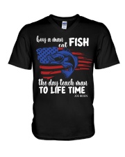 Funny Joe Biden Quote Shirt V-Neck T-Shirt tile