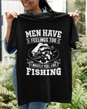 Men Have Feelings Too I Mostly Feel Like Classic T-Shirt apparel-classic-tshirt-lifestyle-front-130