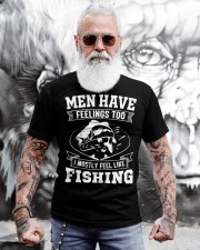 Men Have Feelings Too I Mostly Feel Like Classic T-Shirt apparel-classic-tshirt-lifestyle-front-268