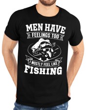 Men Have Feelings Too I Mostly Feel Like Classic T-Shirt custom-t-shirts-classic-lifestyle-front-196