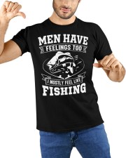 Men Have Feelings Too I Mostly Feel Like Classic T-Shirt custom-t-shirts-classic-lifestyle-front-212