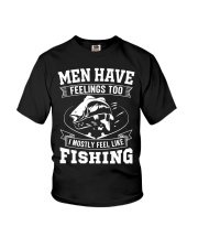 Men Have Feelings Too I Mostly Feel Like Youth T-Shirt tile