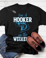 I’m A Hooker On The Weekends Classic T-Shirt apparel-classic-tshirt-lifestyle-front-216