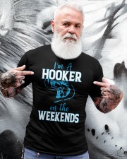 I’m A Hooker On The Weekends Classic T-Shirt apparel-classic-tshirt-lifestyle-front-267