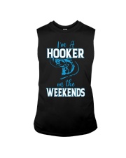 I’m A Hooker On The Weekends Sleeveless Tee tile