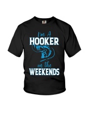 I’m A Hooker On The Weekends Youth T-Shirt tile