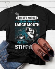 Theres Nothing Quite Like A Large Mouth On A Stiff Rod Classic T-Shirt apparel-classic-tshirt-lifestyle-front-216