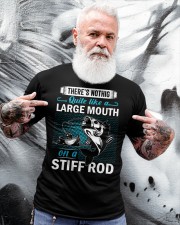 Theres Nothing Quite Like A Large Mouth On A Stiff Rod Classic T-Shirt apparel-classic-tshirt-lifestyle-front-267