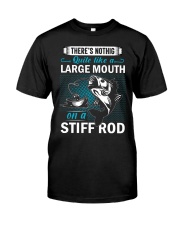 Theres Nothing Quite Like A Large Mouth On A Stiff Rod Premium Fit Mens Tee tile
