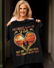 i've caught a lot a fish Classic T-Shirt apparel-classic-tshirt-lifestyle-front-118