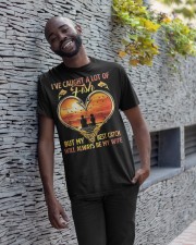 i've caught a lot a fish Classic T-Shirt apparel-classic-tshirt-lifestyle-front-33